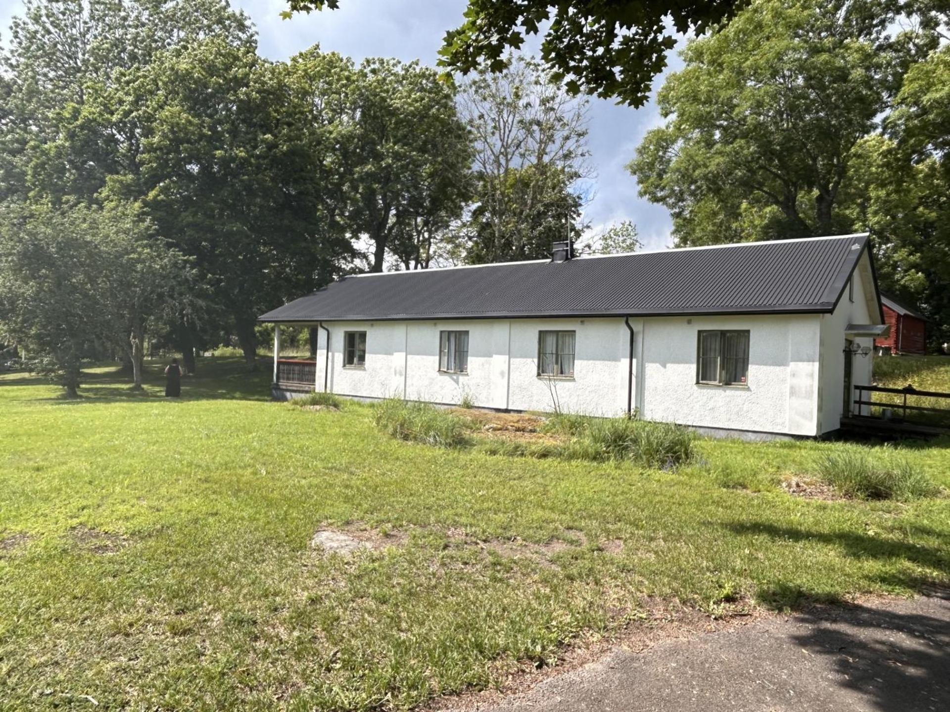 Bergby Herrgard Grisslehamn Exterior foto