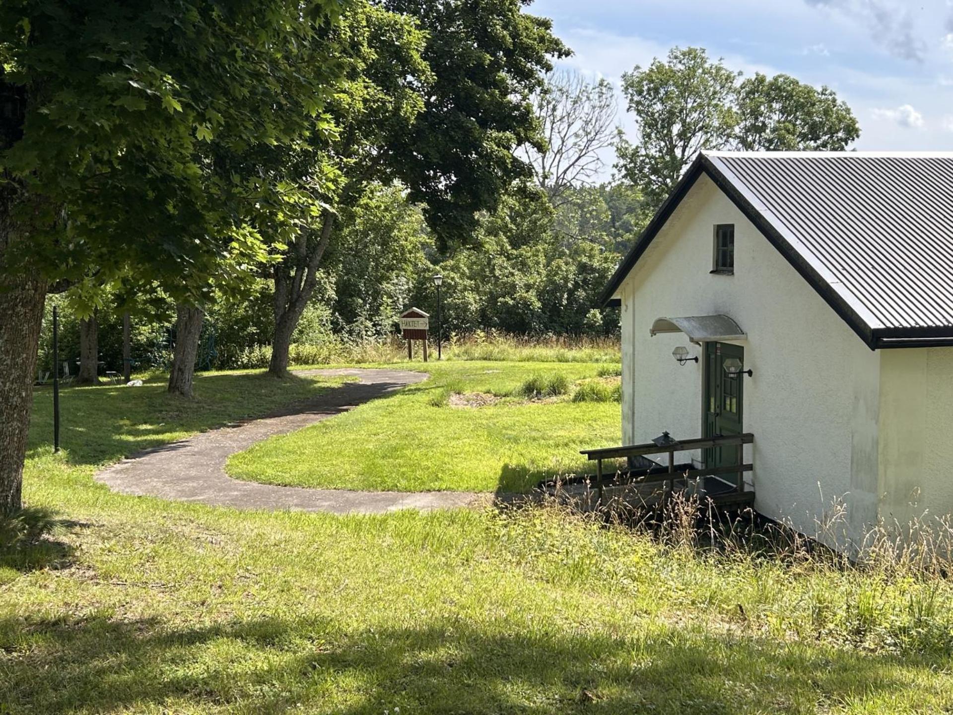 Bergby Herrgard Grisslehamn Exterior foto